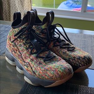 Nike LeBron 15 Multi-color